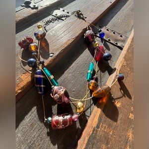 Necklace Chicos Glass Beaded